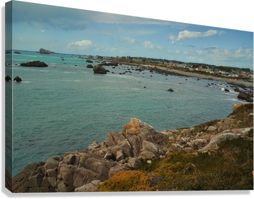 Crescent City - CA Canvas Print
