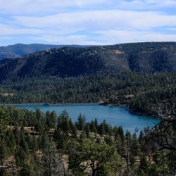 Grindstone Lake Dam in Ruidoso - NM