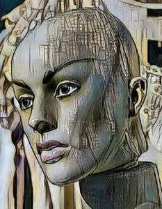  Mannequin Sci-Fi Art