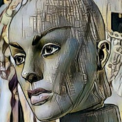  Mannequin Sci-Fi Art