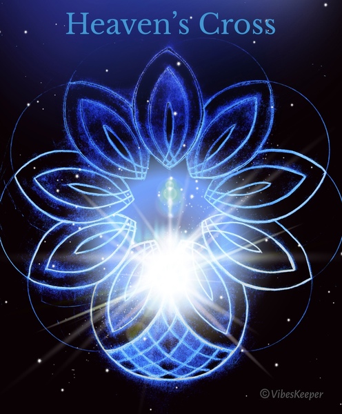 Heaven’s Cross by Vibes Keeper