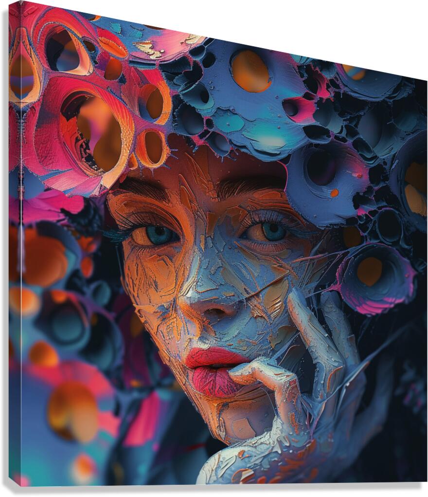 ALICE Canvas Print