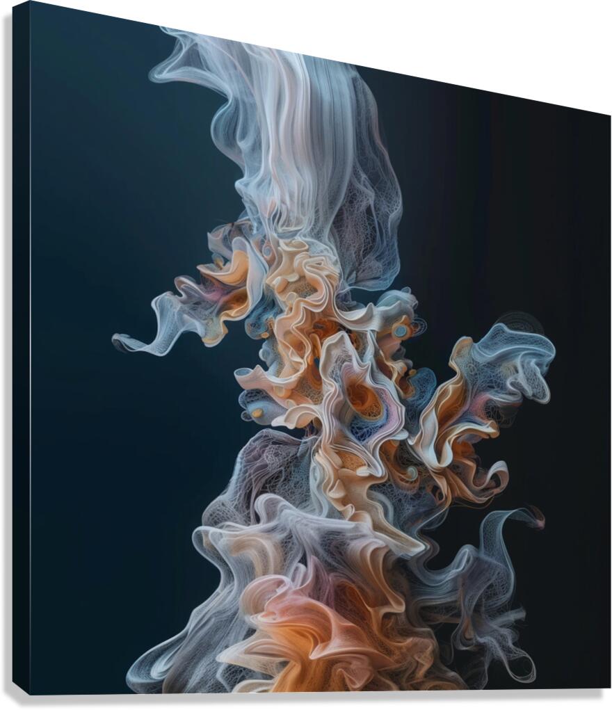 DIVINE Canvas Print