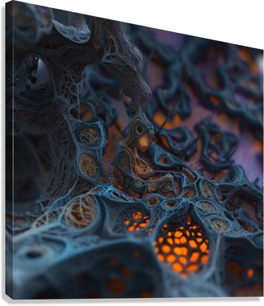 THE BEGINNING Canvas Print