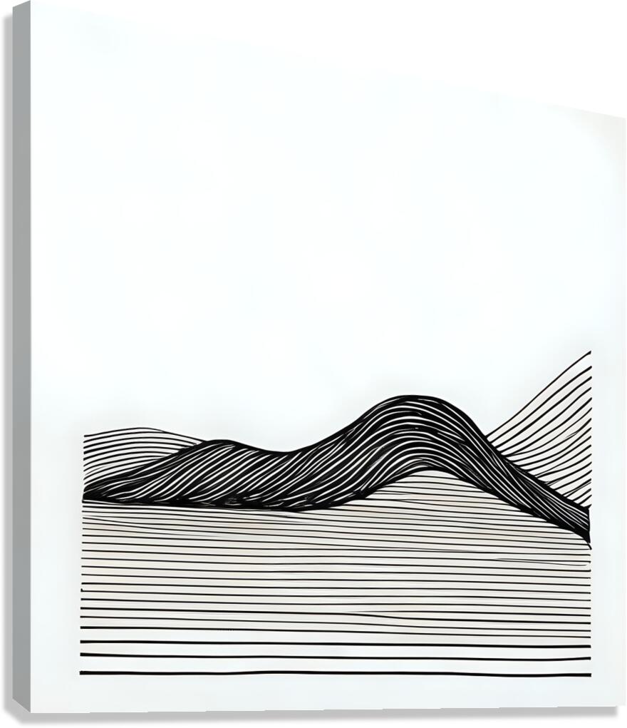 POSITION Canvas Print