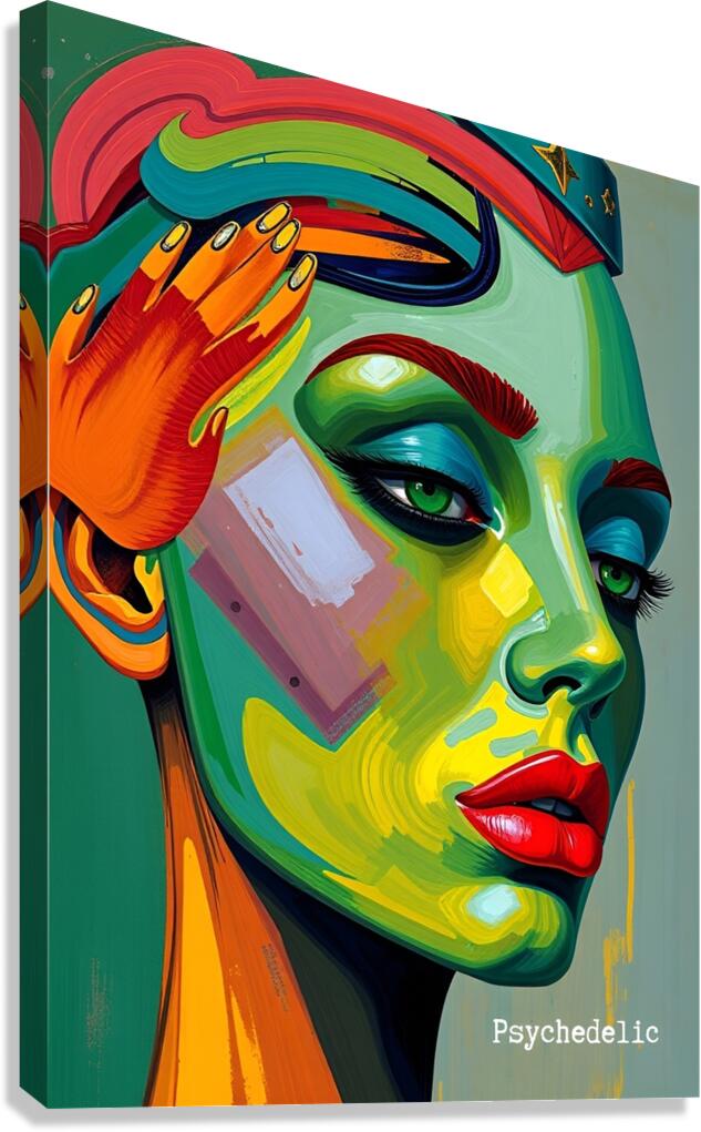 PSYCHEDELIC Canvas Print
