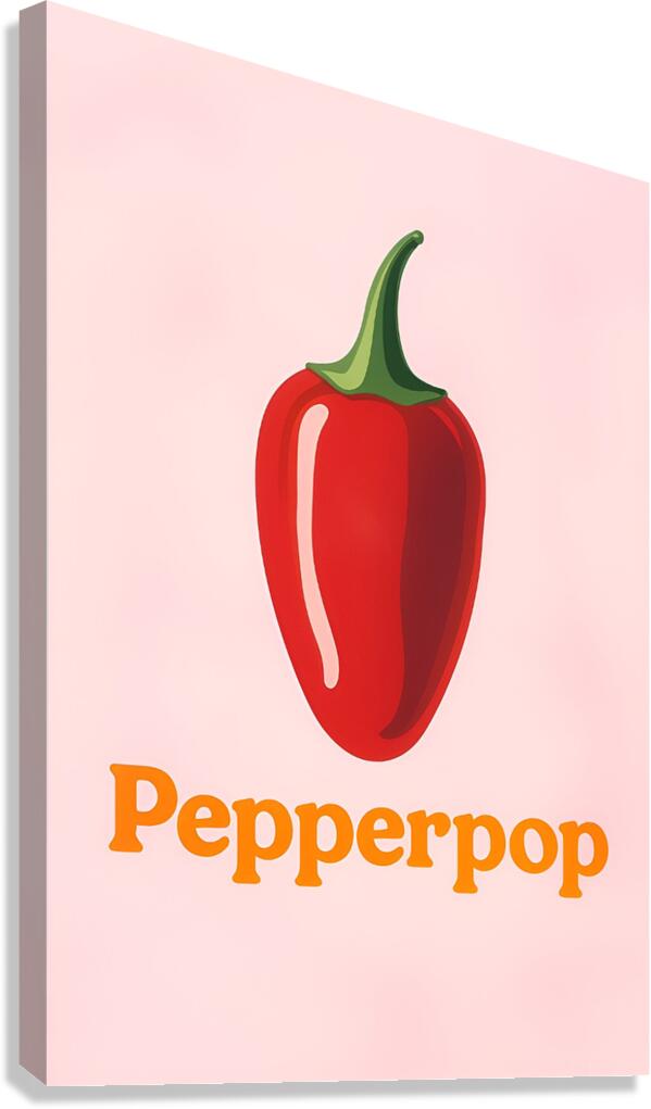 PEPPERPOP Canvas Print