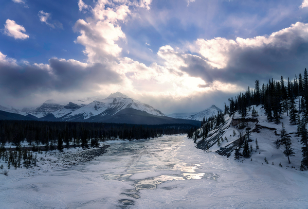 Howling Bridge Print