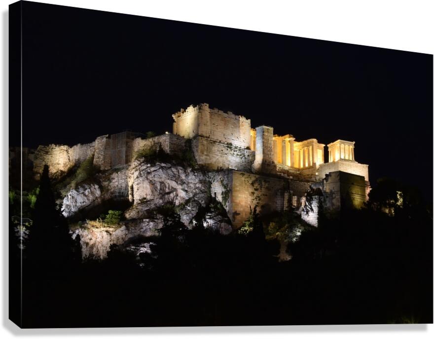 The Citadel Canvas Print