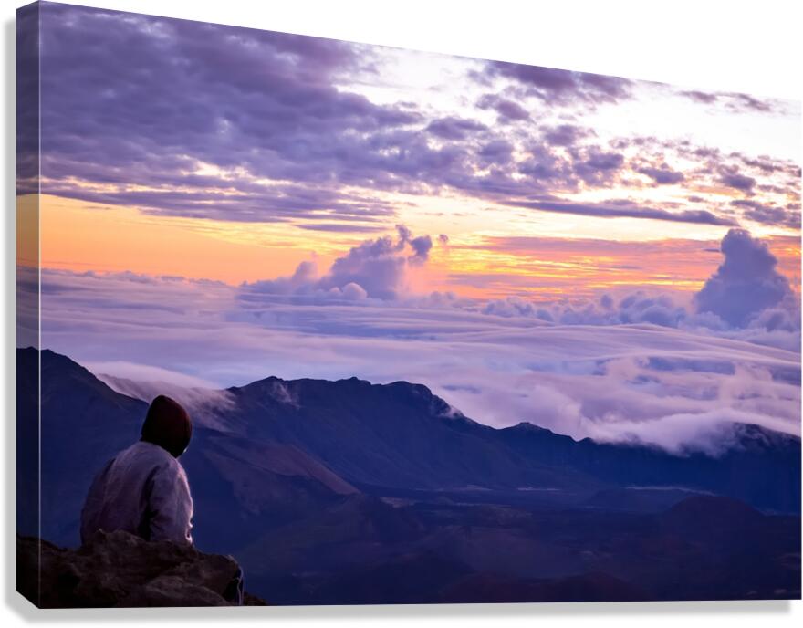 The  Ascent Canvas Print
