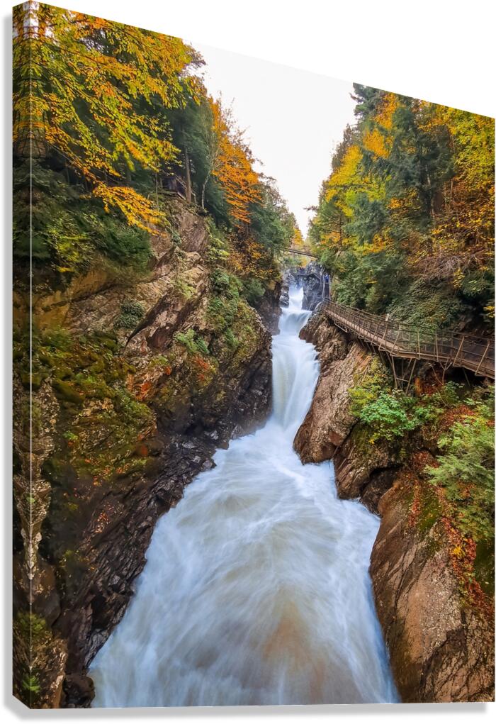 The Cascade Canvas Print