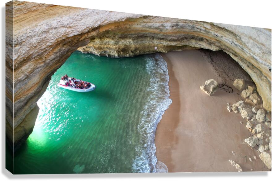 The Emerald Canvas Print