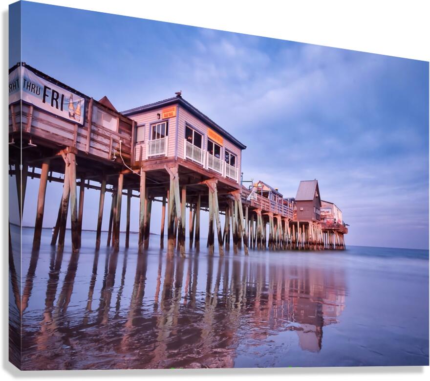 The Mirror Canvas Print