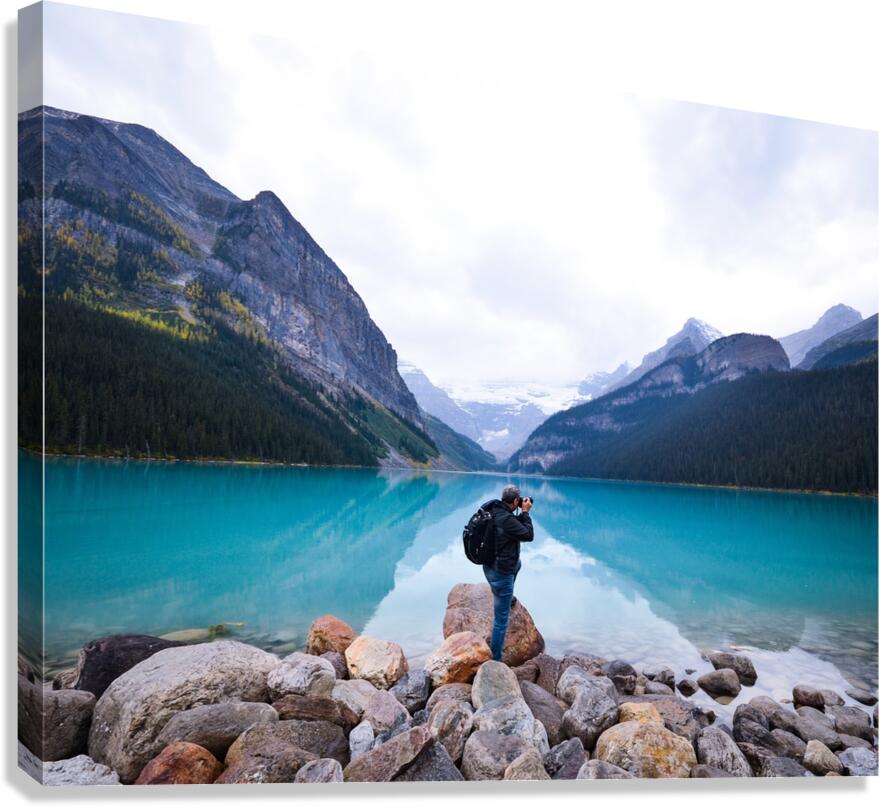 The Stillness Canvas Print
