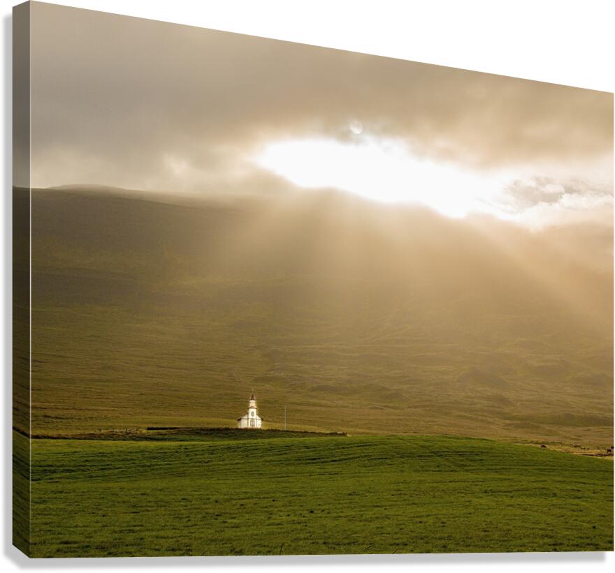 The Opening Canvas Print
