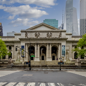 New York Library 1331