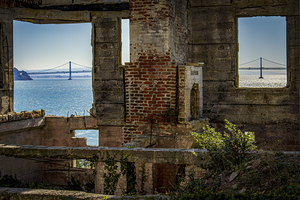 Golden Gate Bridge from Alcatra 36