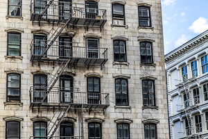 Vintage Fire Escape 3294