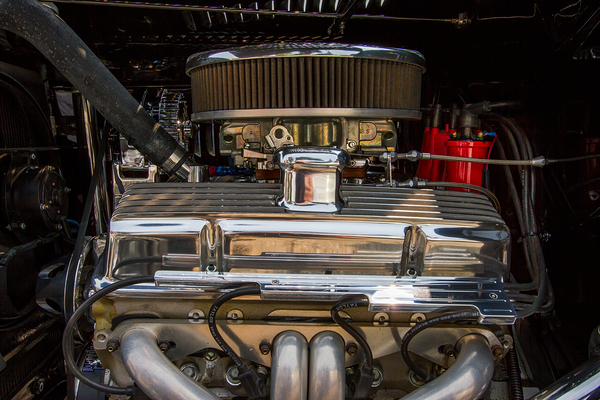 Automotive Engine 9660 Print