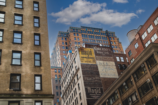 NY Ghost Signs 1544 Print