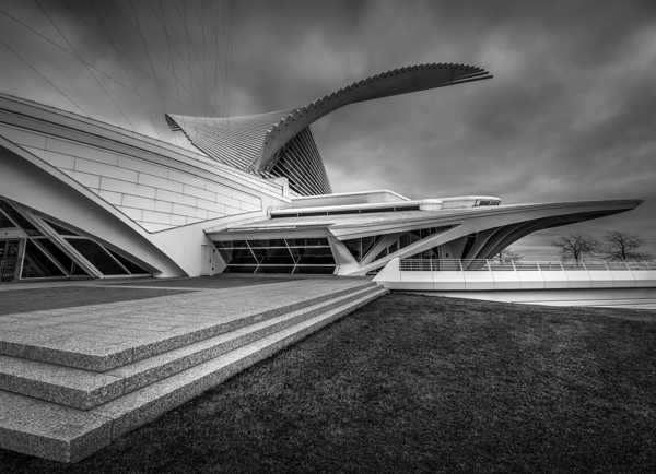 Art Museum Milwaukee 7161 Print