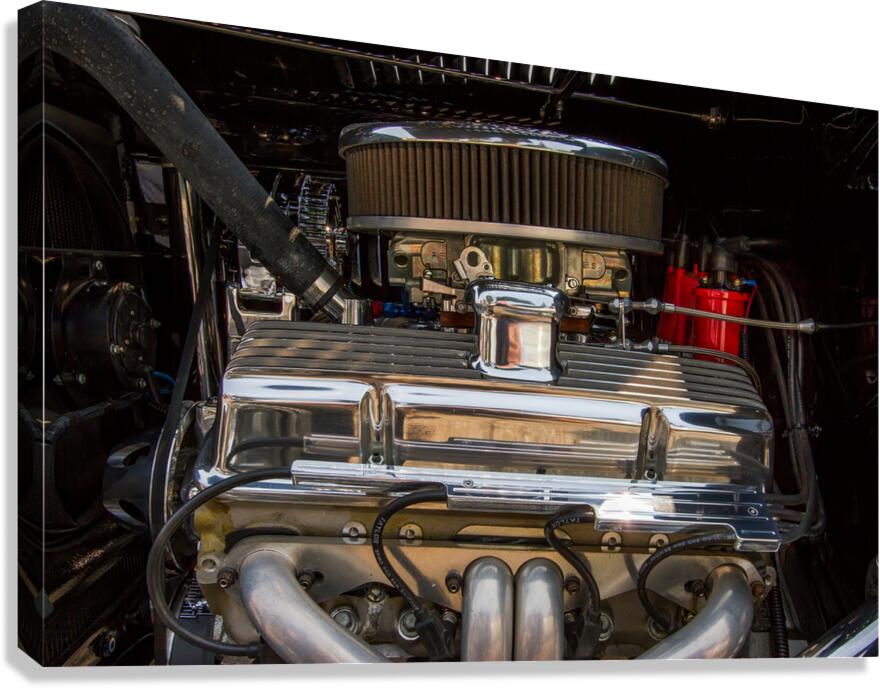 Automotive Engine 9660 Canvas Print