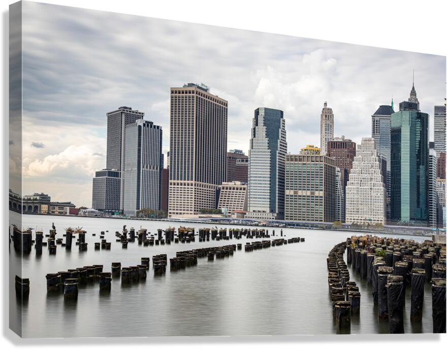 New York Skyline  757 Canvas Print
