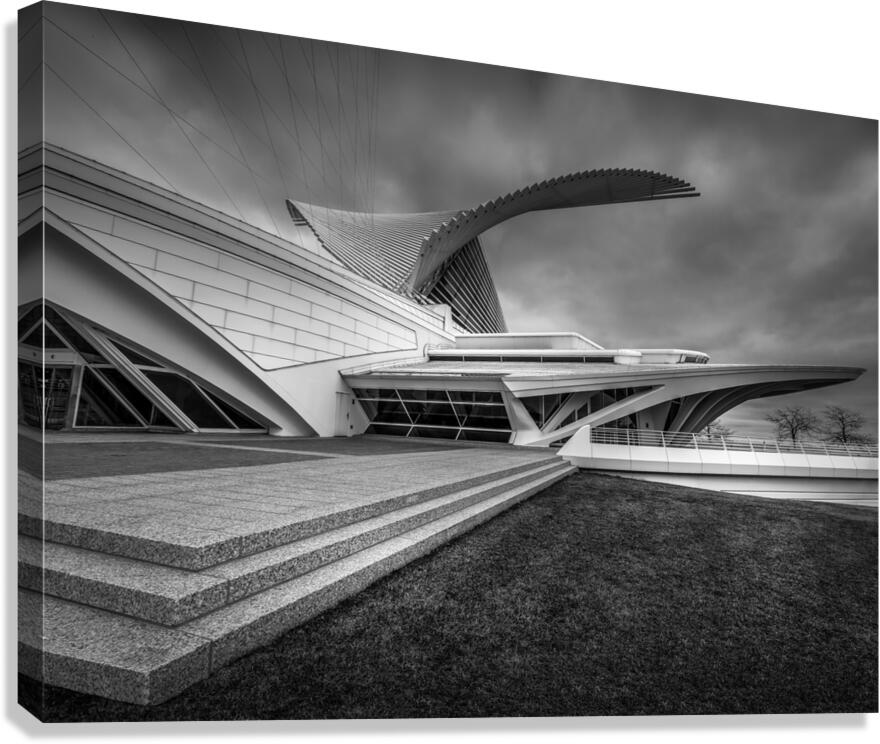 Art Museum Milwaukee 7161 Canvas Print