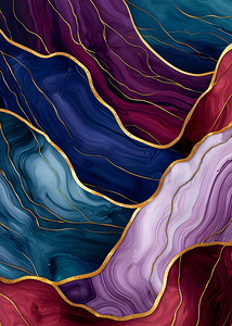 Abstract Organic 44