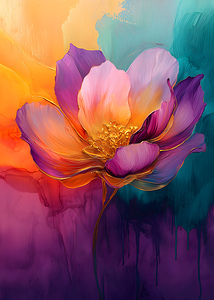 Abstract Flowers 10