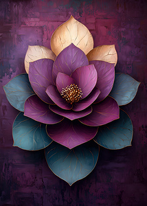 Abstract Flowers 9