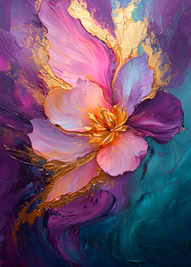 Abstract Flowers 23
