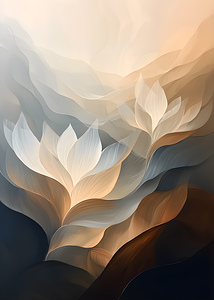 Abstract Flowers 93