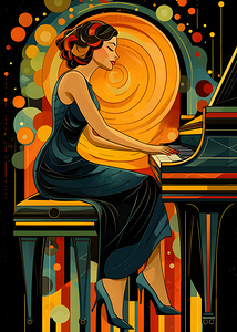 Abstract Music 7