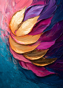 Abstract Flowers 8