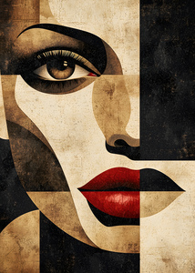 Abstract Face II 22