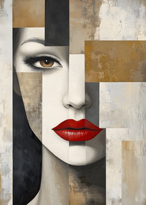 Abstract Face II 23