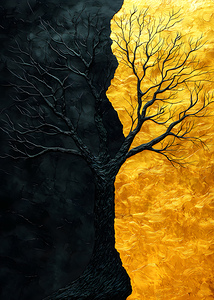 Abstract Tree 21