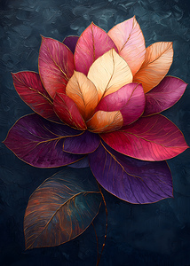 Abstract Flowers 24