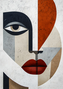Abstract Face II 34