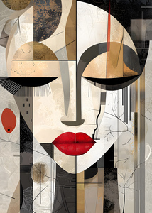 Abstract Face II 33