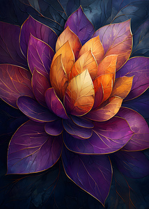 Abstract Flowers 44