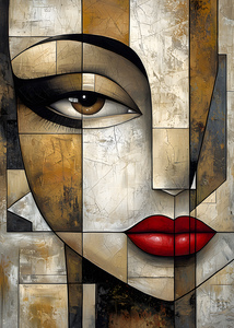 Abstract Face II 24