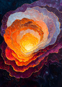 Abstract Flowers 45