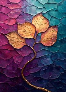 Abstract Flowers 1