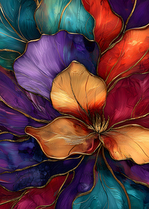 Abstract Flowers 43