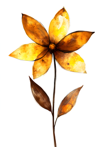 Abstract Flowers 300