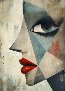 Abstract Face II 25