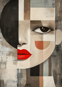 Abstract Face II 26
