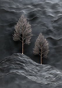 Abstract Tree 13